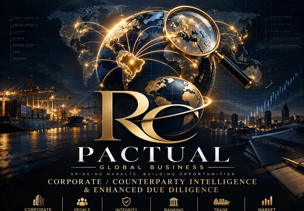 RC PACTUAL CI360 — Counterparty Intelligence & Enhanced Due Diligence