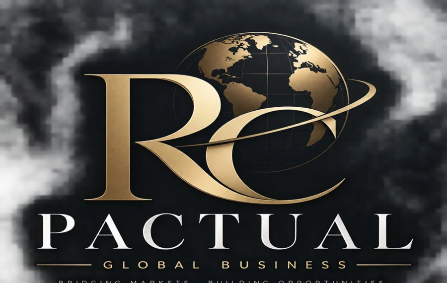 Identidade visual RC PACTUAL GLOBAL BUSINESS